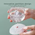 Small electrical grinder, garlic grinder, mincer, vegetables, household grinder, charging, portable multi -function