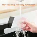 Small electric grinder, garlic grinding machine, mini stainless steel, grinder, food supplement, baby food, USB charger