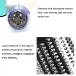 Sausage mixture, grinder, hand, drummer type, grated vegetable cutter