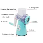 Sausage mixture, grinder, hand, drummer type, grated vegetable cutter