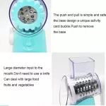 Sausage mixture, grinder, hand, drummer type, grated vegetable cutter