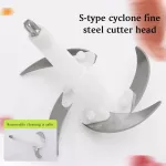 2L electrical grinder in household household machine mixture, multitic function for rapid grinding