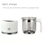 เครื่องรีดนมแบบถอดได้รุ่นใหม่เครื่องทำฟองนมแบบไฟฟ้าสำหรับกาแฟทุกชนิดเครื่องตีฟองนมแบบอัตโนมัติและฟังก์ชั่นความร้อนนมเย็น