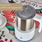 เครื่องรีดนมแบบถอดได้รุ่นใหม่เครื่องทำฟองนมแบบไฟฟ้าสำหรับกาแฟทุกชนิดเครื่องตีฟองนมแบบอัตโนมัติและฟังก์ชั่นความร้อนนมเย็น