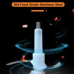 2 ความเร็ว 500W สแตนเลสความจุ 2L Electric Chopper เครื่องบดเนื้อเครื่องบดอาหารเครื่องตัด