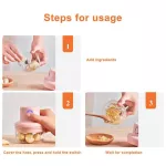 เครื่องบดเนื้อบดกระเทียมไฟฟ้าเครื่องบดสับขนาดเล็กชาร์จ USB กระเทียมบดขิงบดพริกไทยสด