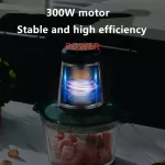 Household grinder, stainless steel, electric mixer, multitic grinding machine for cooking equipment, chilli, garlic