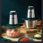 Household grinder, stainless steel, electric mixer, multitic grinding machine for cooking equipment, chilli, garlic