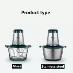 Household grinder, stainless steel, electric mixer, multitic grinding machine for cooking equipment, chilli, garlic