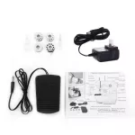 จักรเย็บผ้า เครื่องเย็บผ้ามินิ จักรเย็บผ้าไฟฟ้า พร้อม LED ขนาดพกพา Mini Sewing Machine จักรเย็บผ้าขนาดเล็ก พกพาสะดวก Small Household Sewing Machine