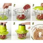 เครื่องตีไข่ ที่ตีฟองนม เครื่องตีแป้ง เครื่องผสมอาหาร ปรับความเร็วได้7ระดับ เครื่องปั่นอาหารแบบมือถือ เครื่องตีครีม อุปกรณ์เบเกอรี่ ทำขนม นวดแป้ง ตะกร