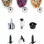 Kenwood เครื่องเตรียมอาหาร Multipro Compact รุ่น FDM301SS