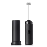 LAHOME Electric Milk Foam Wheat Double Whisk Foamer Blender MIXER MF-01