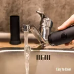 LAHOME Electric Milk Foam Wheat Double Whisk Foamer Blender MIXER MF-01