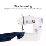 Small, small household sewing machines, multi -function, thick microDesktop, electric sewing machine