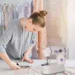 Small, small household sewing machines, multi -function, thick microDesktop, electric sewing machine