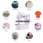 Small, small household sewing machines, multi -function, thick microDesktop, electric sewing machine