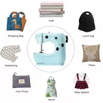 Small mini mini -based households, desktops, small sewing machines Electric sewing machine