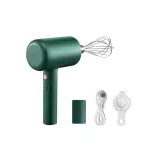 Konka, egg beater that beat eggs, food mixer Wireless flour beating machine with 1 year warranty shelves. Free delivery. Model KJ-BS2.