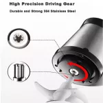 Anju 2L เครื่องบดเนื้อ เครื่องปั่นสับ พร้อมฟังก์ชันปั่น ใช้ทำเนื้อสับ กระเทียมสับ และพริกไทยสับ เครื่องบดเนื้ออเนกประสงค์