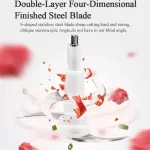 Anju 2L เครื่องบดเนื้อ เครื่องปั่นสับ พร้อมฟังก์ชันปั่น ใช้ทำเนื้อสับ กระเทียมสับ และพริกไทยสับ เครื่องบดเนื้ออเนกประสงค์