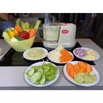 *รับประกัน2ปี*!! Marvel-X เครื่องปั่น สับหั่นซอยสไลด์ คั้นส้มมะนาว ตีไข่ นวดแป้ง ผสมอาหาร สารพัดประโยชน์ รุ่น MV-289