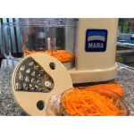 เครื่องปั่นมาร่า รุ่น MR-1268 บดหั่นสับซอยสไลด์ คั้นน้ำส้ม-มะนาว ตีไข่นวดแป้ง ผสมอาหาร สารพัดประโยชน์ **ประกัน1ปี**