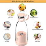 เครื่องปั่นน้ำผลไม้ไฟฟ้าแบบพกพา Usb มินิผลไม้ผสมเครื่องคั้นน้ำผลไม้เครื่องคั้นน้ำผลไม้มัลติฟังก์ชั่
