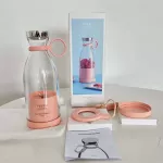 เครื่องปั่นน้ำผลไม้ไฟฟ้าแบบพกพา Usb มินิผลไม้ผสมเครื่องคั้นน้ำผลไม้เครื่องคั้นน้ำผลไม้มัลติฟังก์ชั่