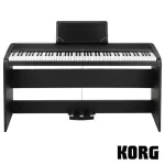 Korg® B1SP Piano Piano Piano Digital 88 Black Key + with a stand and 88 Keys Digital Piano with Stand & Pedal ** 1 year Insurance **