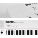 Midiplus Easy Piano เปียโนไฟฟ้า/เปียโนดิจิตอล 49 คีย์Electric Piano 49 Keys+ฟรีขาตั้งเปียโน DF111 & อแดปเตอร์ & สาย USB ประกันศูนย์ 1 ปี