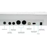 Midiplus Easy Piano Piano Fah / Digital Piano 49 Key + Free Bag & USB Cable ** 1 year Insurance **