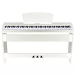 Pastel P-9 เปียโนไฟฟ้า ดิจิตอลเปียโน 88 คีย์ สีขาว + ฟรีเก้าอี้เปียโน 88 Keys Digital Electric Piano