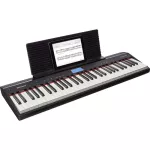 Roland® Go-Piano 61 Piano Piano, Digital Piano 61 Key + Note & Foot Switch 1 Keyboard, Black * 1 year Insurance **