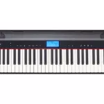 Roland® Go-Piano 61 Piano Piano, Digital Piano 61 Key + Note & Foot Switch 1 Keyboard, Black * 1 year Insurance **