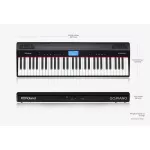 Roland® Go-Piano 61 Piano Piano, Digital Piano 61 Key + Note & Foot Switch 1 Keyboard, Black * 1 year Insurance **