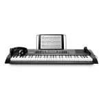 ALESIS HARMONY 61 MKII Electric keyboard 61 Key + free legs & chairs & headphones & Note & Mike & Adapter & Online Course