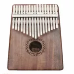 Non -headed piano material 17 Key Koa with educational manual