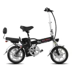 Solomo new, electric bicycles, folding bicycles, electric bicycles, mini -wiper, electricity, electricity, electric bicycle