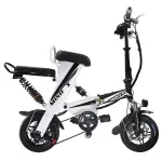 Solomo, small electric bike, foldable, female, lithium batteries, scooters, parents and children