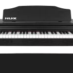 NUX WK-400 Electric Piano 88 Full-Weighted Hammer Action + with free gift ** 1 year center **