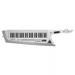 Roland® AX-Edge Keytar คีย์บอร์ดสะพาย คีย์บอร์ดซินธีไซเซอร์ รูปทรงกีตาร์ 49 คีย์ มีแอปพลิเคชั่นให้ปรับแต่งเสียง เชื่อมต่อบลูทูธได้ + แถมฟรีอแดปเตอร์ &