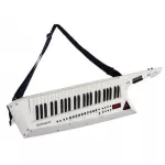 Roland® AX-Edge Keytar คีย์บอร์ดสะพาย คีย์บอร์ดซินธีไซเซอร์ รูปทรงกีตาร์ 49 คีย์ มีแอปพลิเคชั่นให้ปรับแต่งเสียง เชื่อมต่อบลูทูธได้ + แถมฟรีอแดปเตอร์ &