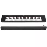 Yama ® NP-12 Piano Piano, Digital Piano 61 Key + Free Pedal & Adapter & Wang Wow ** 1 year Insurance ** 61 Keys Digital Electric Piano