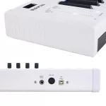 MIDIPLUS x6, a hint keyboard 61, a piano key, portable size, USB and MIDI. + With free gift ** 1 year center insurance **