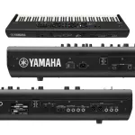 YAMAHA® CP73 Stage Piano Piano Fah Piano, 73 Electric Key Board, Balanced Hammer Standard + Free Standard