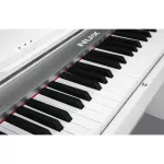 NUX Electric Piano Piano, Blue Bluetooth, get a WK-310 white key system + free piano legs / Pedal 3 key / Piano chair ** Zero 1