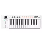 MIDIPLUS X2 Mini Keyboard Dumb 25 Key Touch Piano Piano, Portable, USB and MIDI, get free + free USB & 1 year warranty **