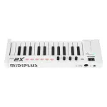 MIDIPLUS X2 Mini Keyboard Dumb 25 Key Touch Piano Piano, Portable, USB and MIDI, get free + free USB & 1 year warranty **