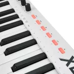 MIDIPLUS X2 Mini Keyboard Dumb 25 Key Touch Piano Piano, Portable, USB and MIDI, get free + free USB & 1 year warranty **